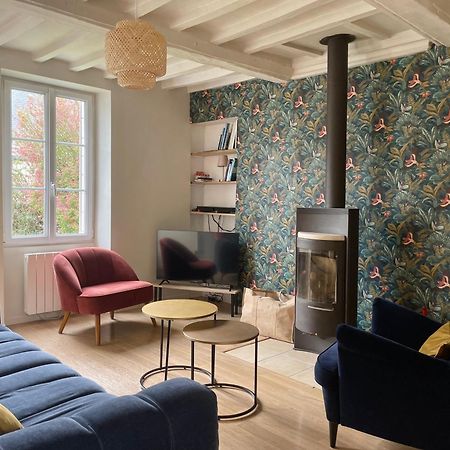 La Maison Des Declos Avec Parking Prive Bayeux Luaran gambar