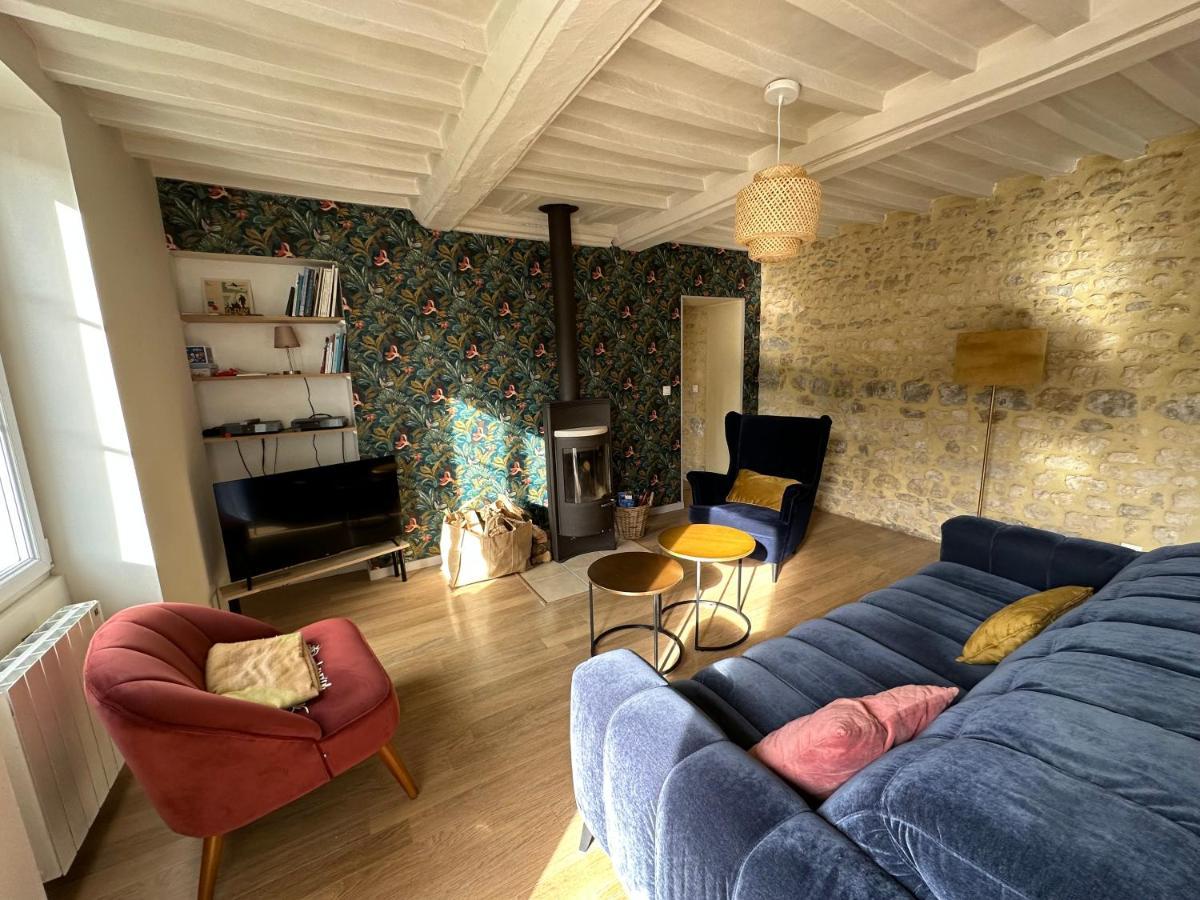 La Maison Des Declos Avec Parking Prive Bayeux Luaran gambar